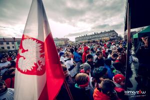Tomaszowianie uczcili 99. rocznicę odzyskania przez Polskę niepodległości [ZDJĘCIA]